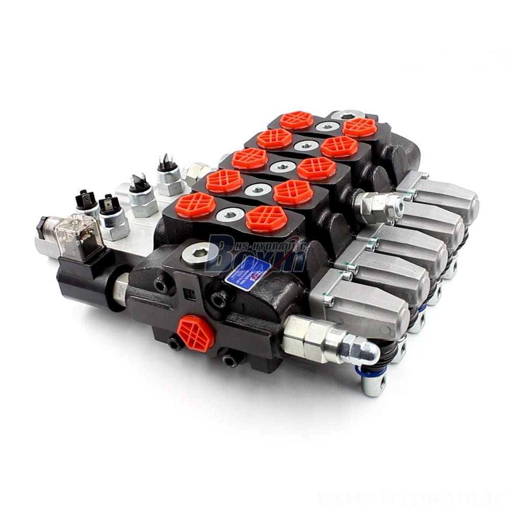 Manual 5 Spool Sectional Directional Valve - Manufacturer & Global Supplier main image